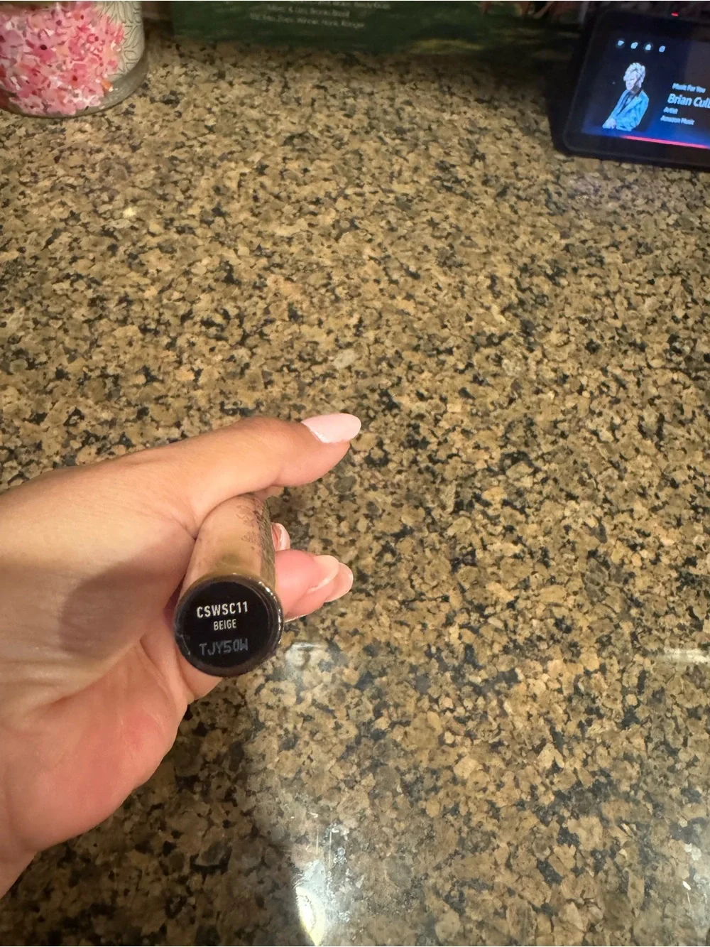 NYX Can't Stop Won't Stop Concealer - Beige and Eye Pencil